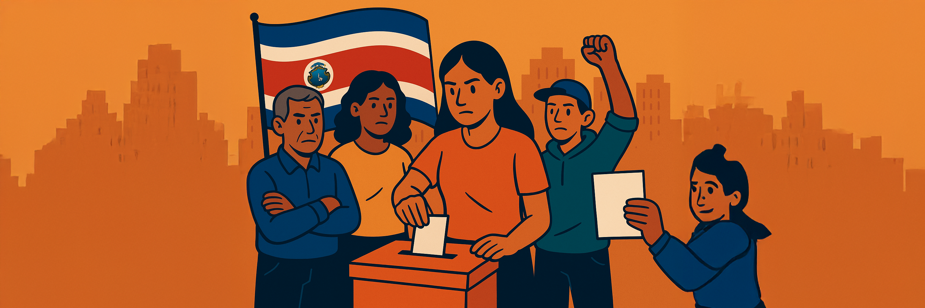 Pura vida - Elecciones Costa Rica