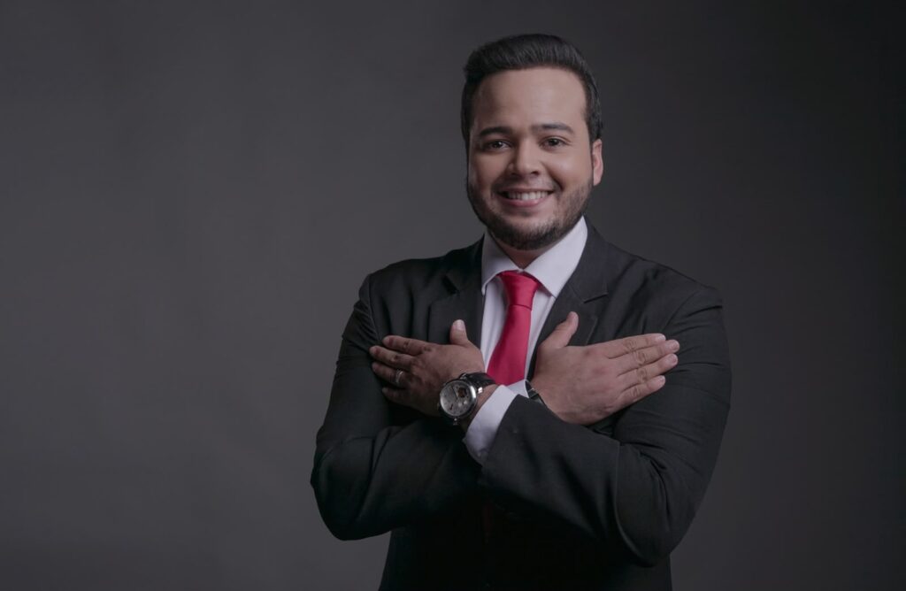 Retrato de Jeremy Jiménez Olivero